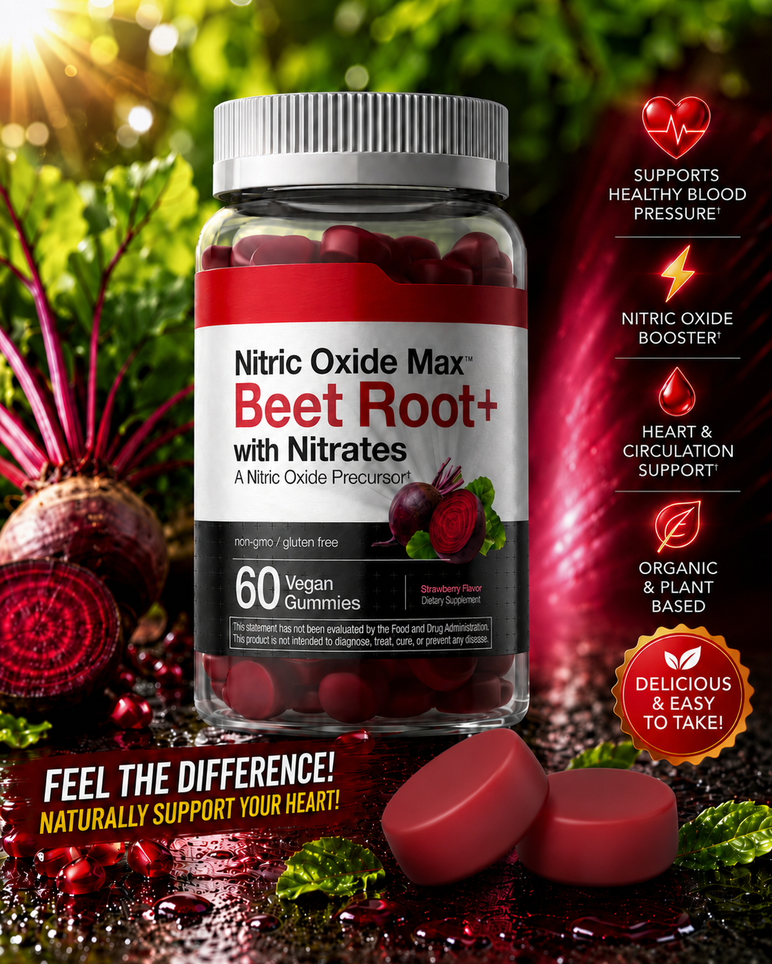 Heart Boost Beet Root — take 2, train harder