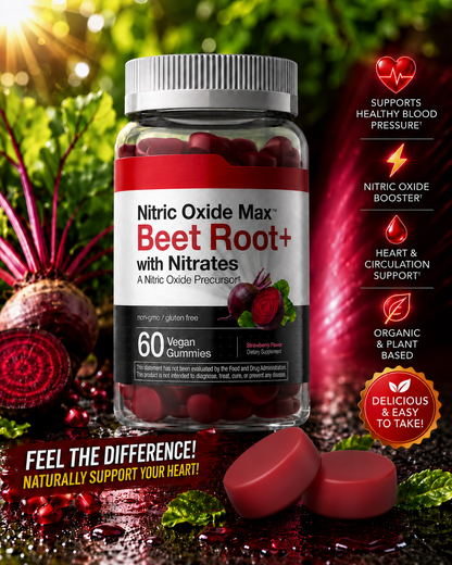 Heart Boost Beet Root — take 2, train harder