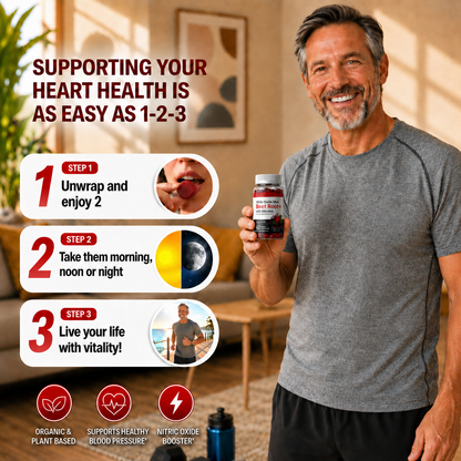 Heart Boost Beet Root — take 2, train harder