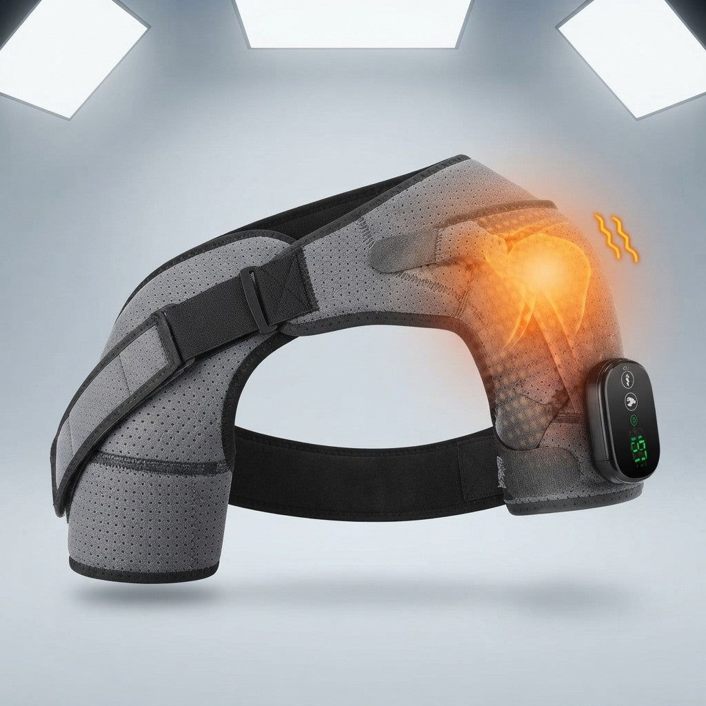 Heat + Massage Relief for Sore Shoulders