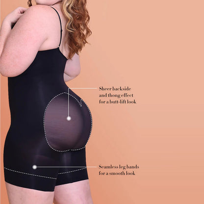 Seamless Full Body Tummy Control Shapewear