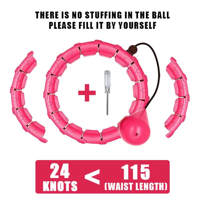 SlimShape HulaPro Adjustable Hoop