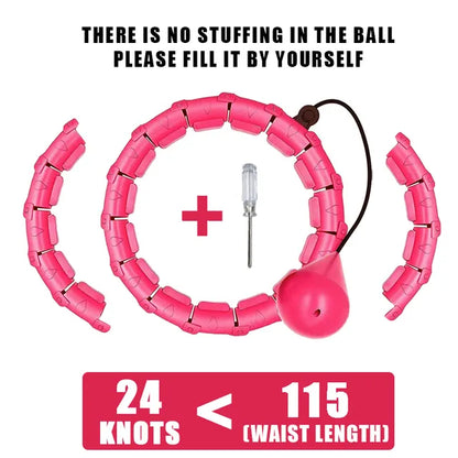 SlimShape HulaPro Adjustable Hoop