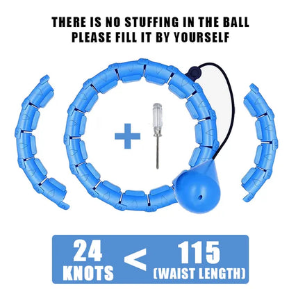SlimShape HulaPro Adjustable Hoop
