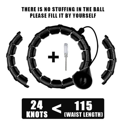 SlimShape HulaPro Adjustable Hoop