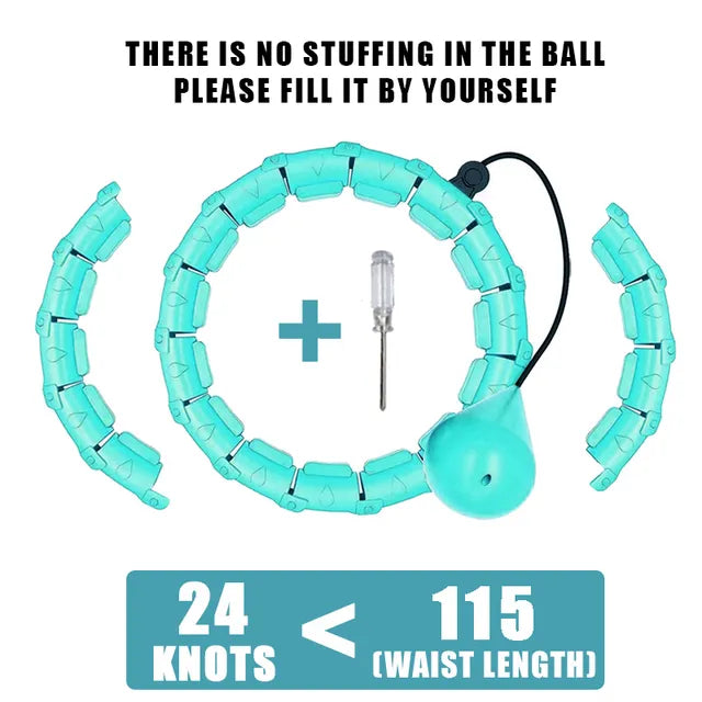 SlimShape HulaPro Adjustable Hoop