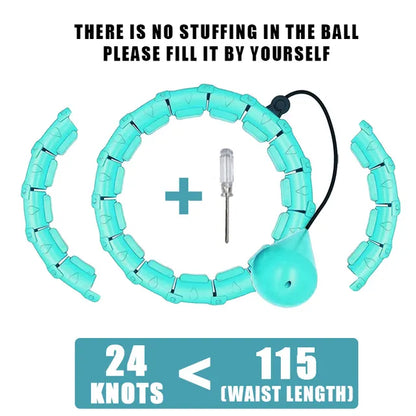 SlimShape HulaPro Adjustable Hoop