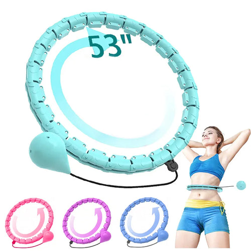 SlimShape HulaPro Adjustable Hoop