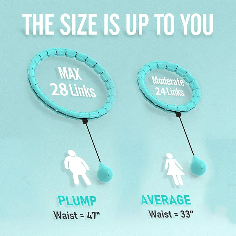 SlimShape HulaPro Adjustable Hoop