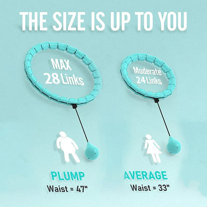 SlimShape HulaPro Adjustable Hoop