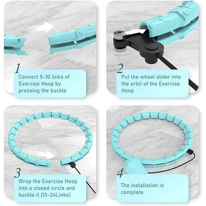 SlimShape HulaPro Adjustable Hoop