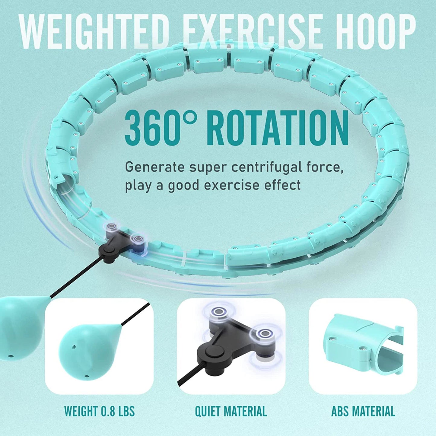 SlimShape HulaPro Adjustable Hoop